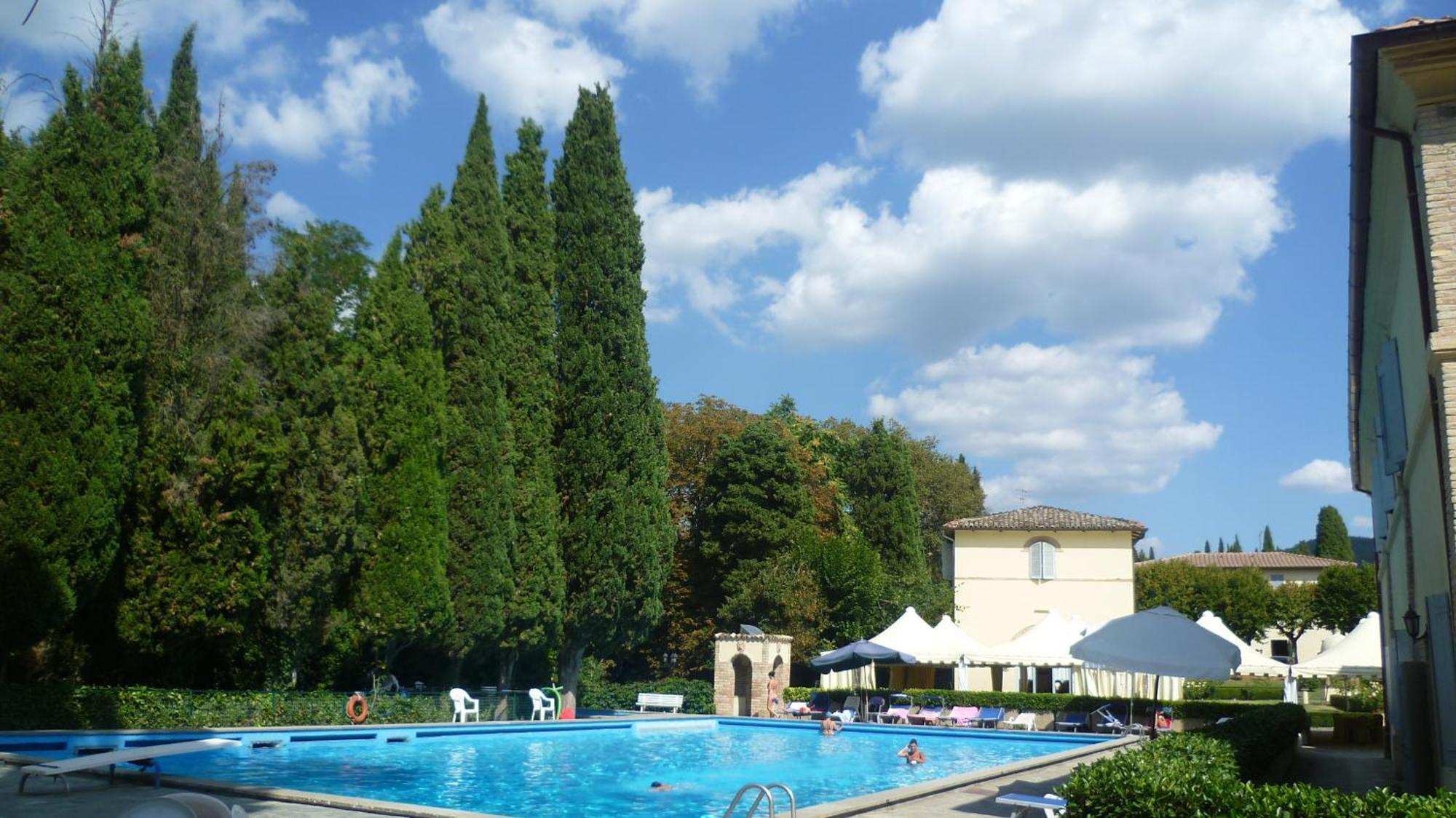 Hotel Villa San Donino Читта-ді-Кастелло Екстер'єр фото