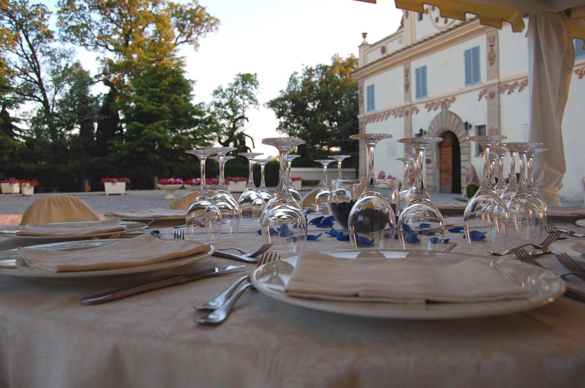 Hotel Villa San Donino Читта-ді-Кастелло Екстер'єр фото