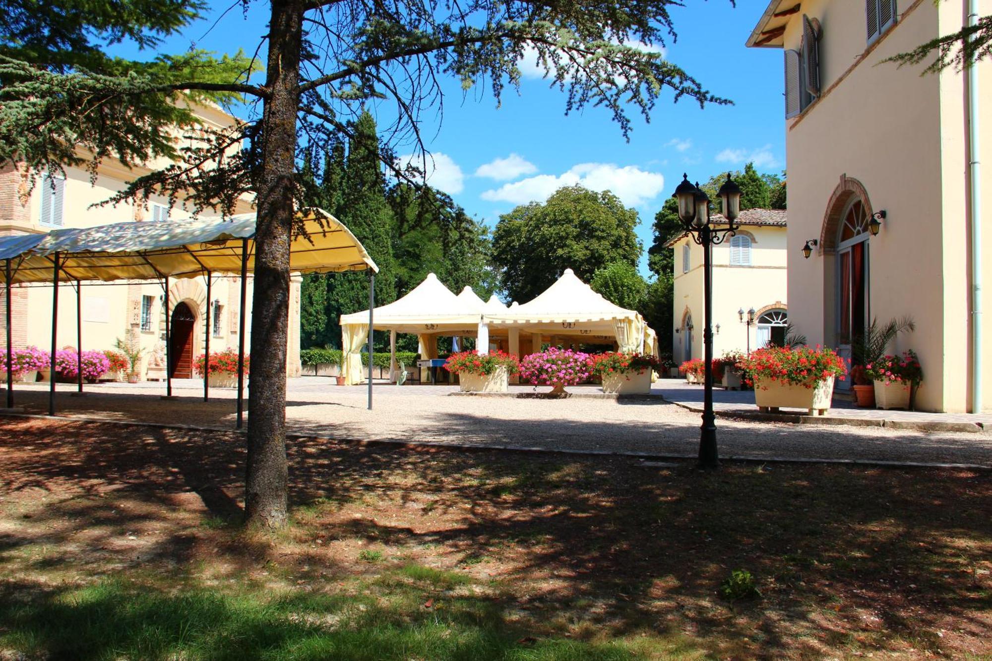 Hotel Villa San Donino Читта-ді-Кастелло Екстер'єр фото