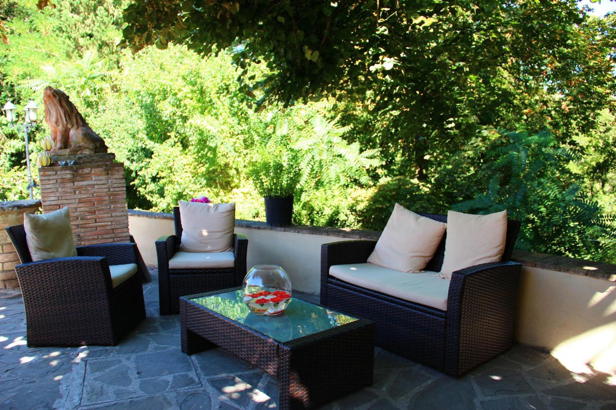 Hotel Villa San Donino Читта-ді-Кастелло Екстер'єр фото