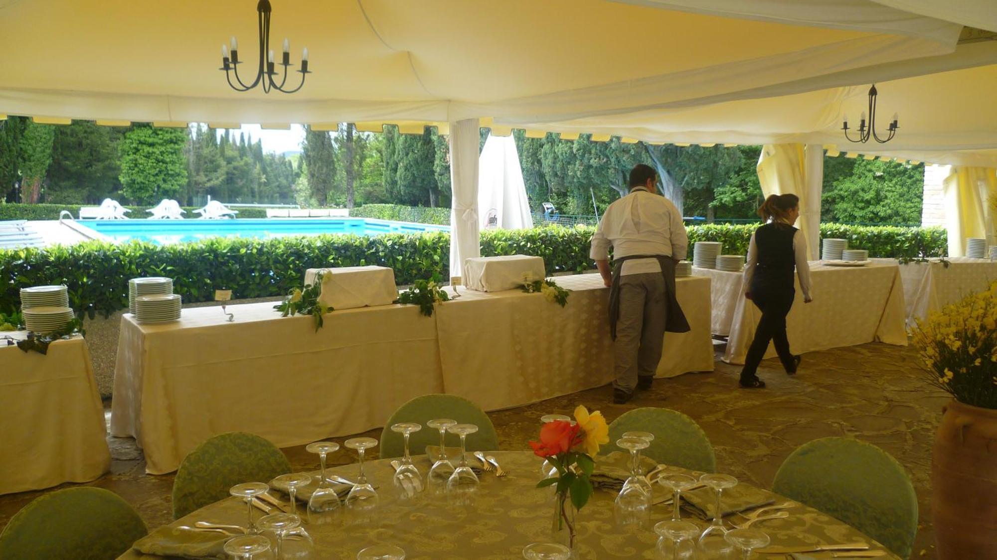 Hotel Villa San Donino Читта-ді-Кастелло Екстер'єр фото