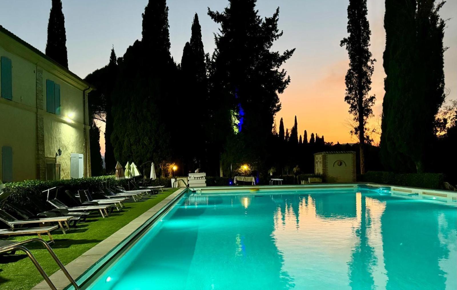 Hotel Villa San Donino Читта-ді-Кастелло Екстер'єр фото