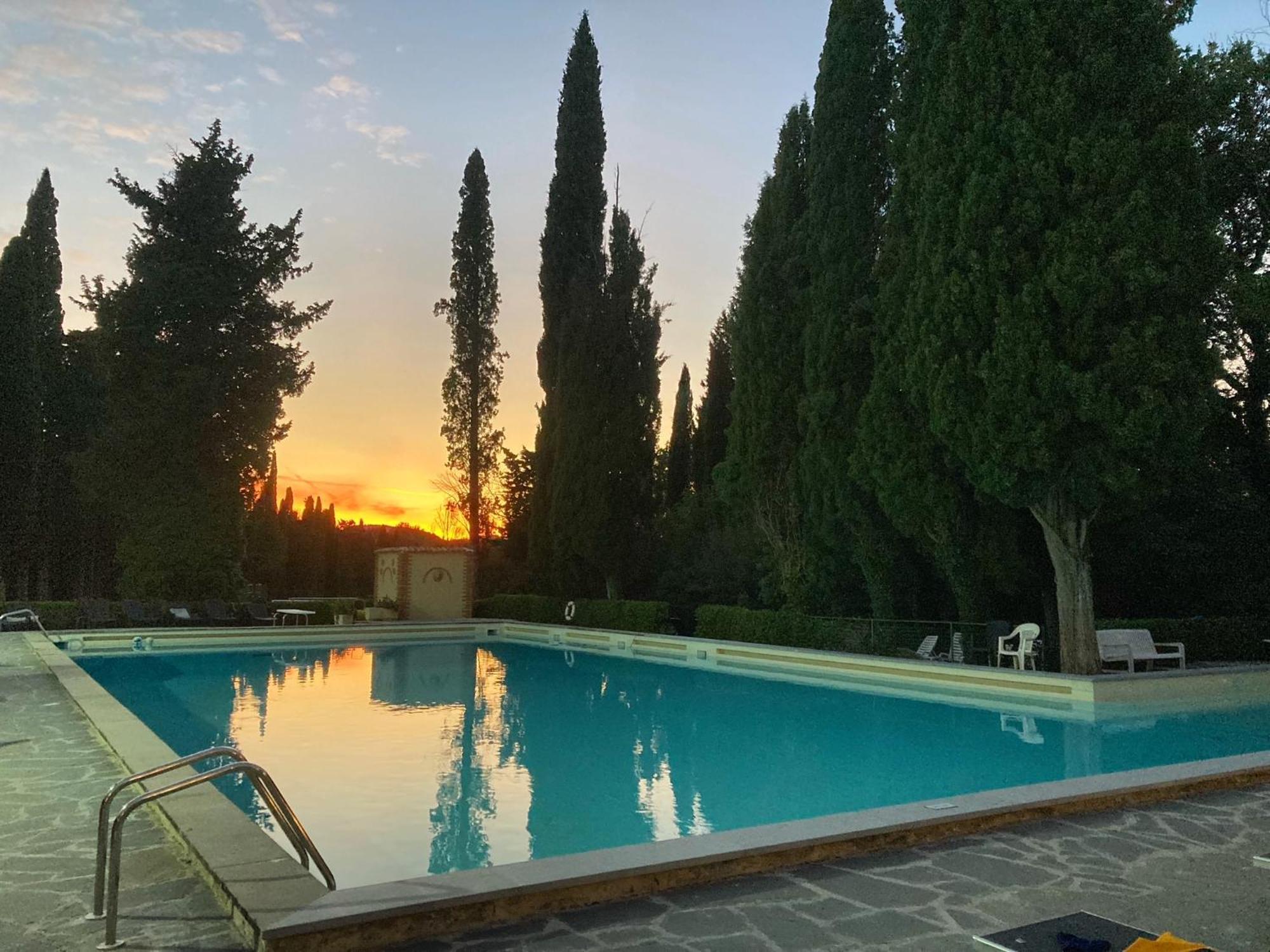 Hotel Villa San Donino Читта-ді-Кастелло Екстер'єр фото