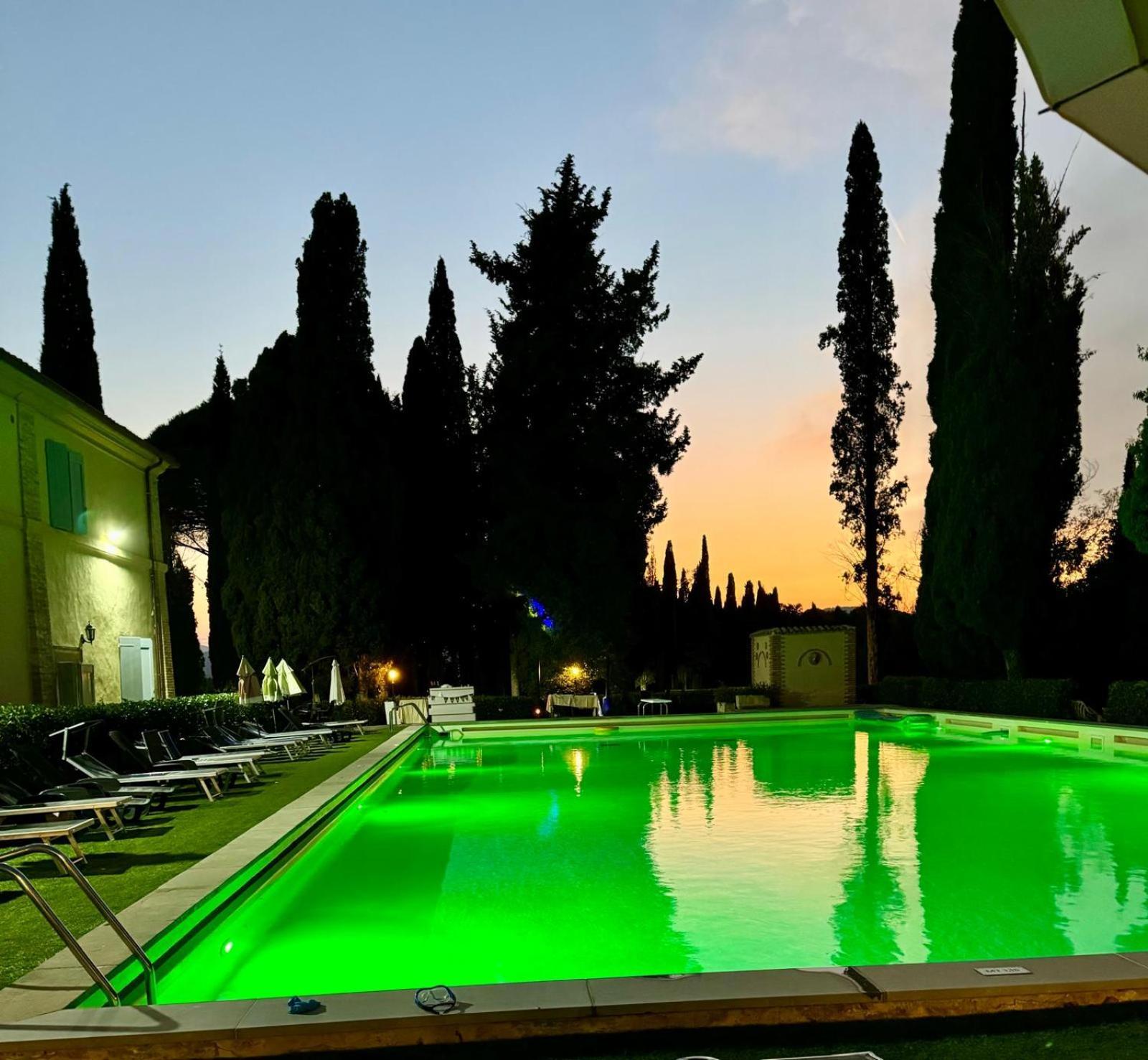 Hotel Villa San Donino Читта-ді-Кастелло Екстер'єр фото