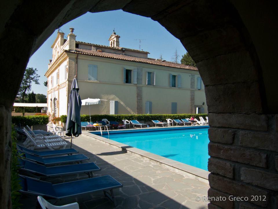 Hotel Villa San Donino Читта-ді-Кастелло Екстер'єр фото